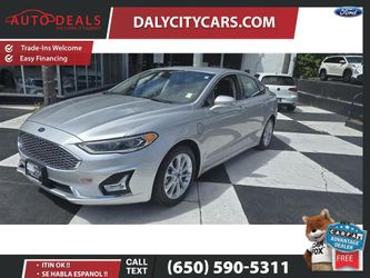 2019 Ford Fusion Energi