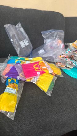 McDonald toys sealed 80s 90’s full sets