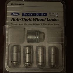 Ford Anti-Theft Wheel Locks (Lincoln/Mercury)
