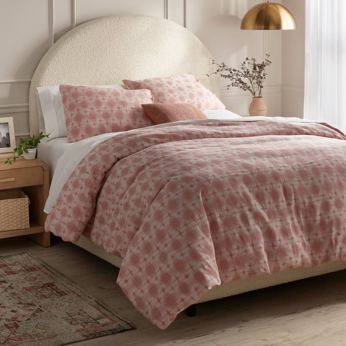 Yarn Dye Ikat Duvet Cover and Sham Set - Thresholdâ„¢