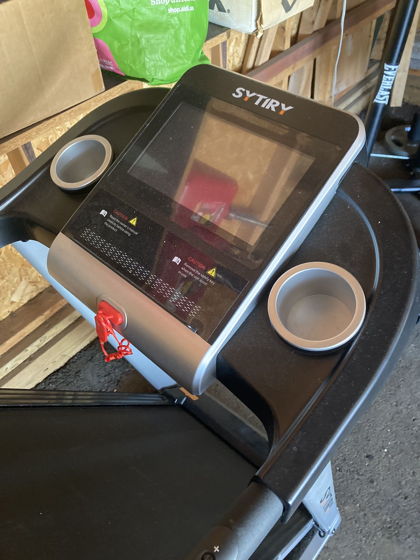 SYTIRY Treadmill (Read Description)