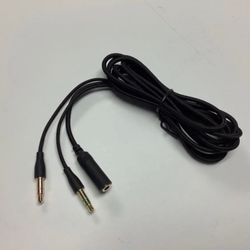 Original HyperX Headset 3.5mm Y Splitter/Adapter Audio Cable Headphones
