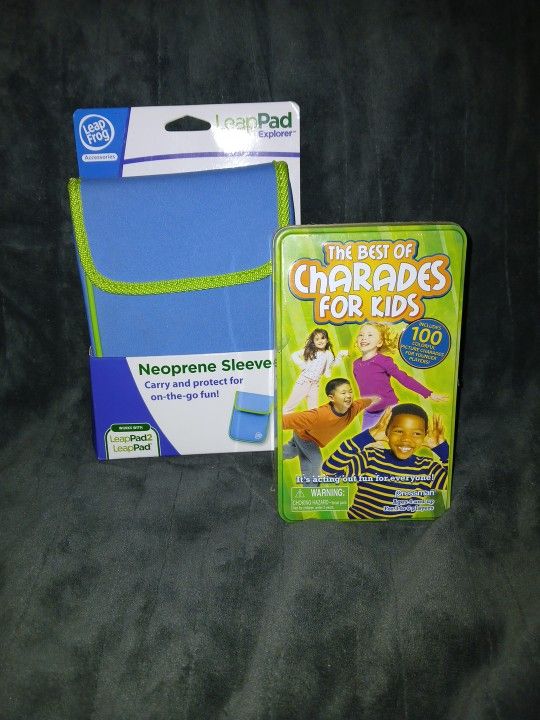 LeapPad  And Charades For Kids