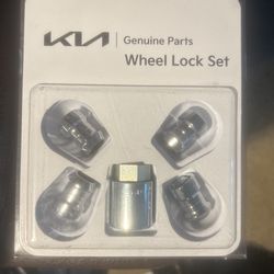 Wheel Lock Set for 2024 Kia Sportage