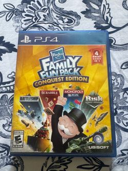 Hasbro Family Fun Pack Conquest Edition (PS4)