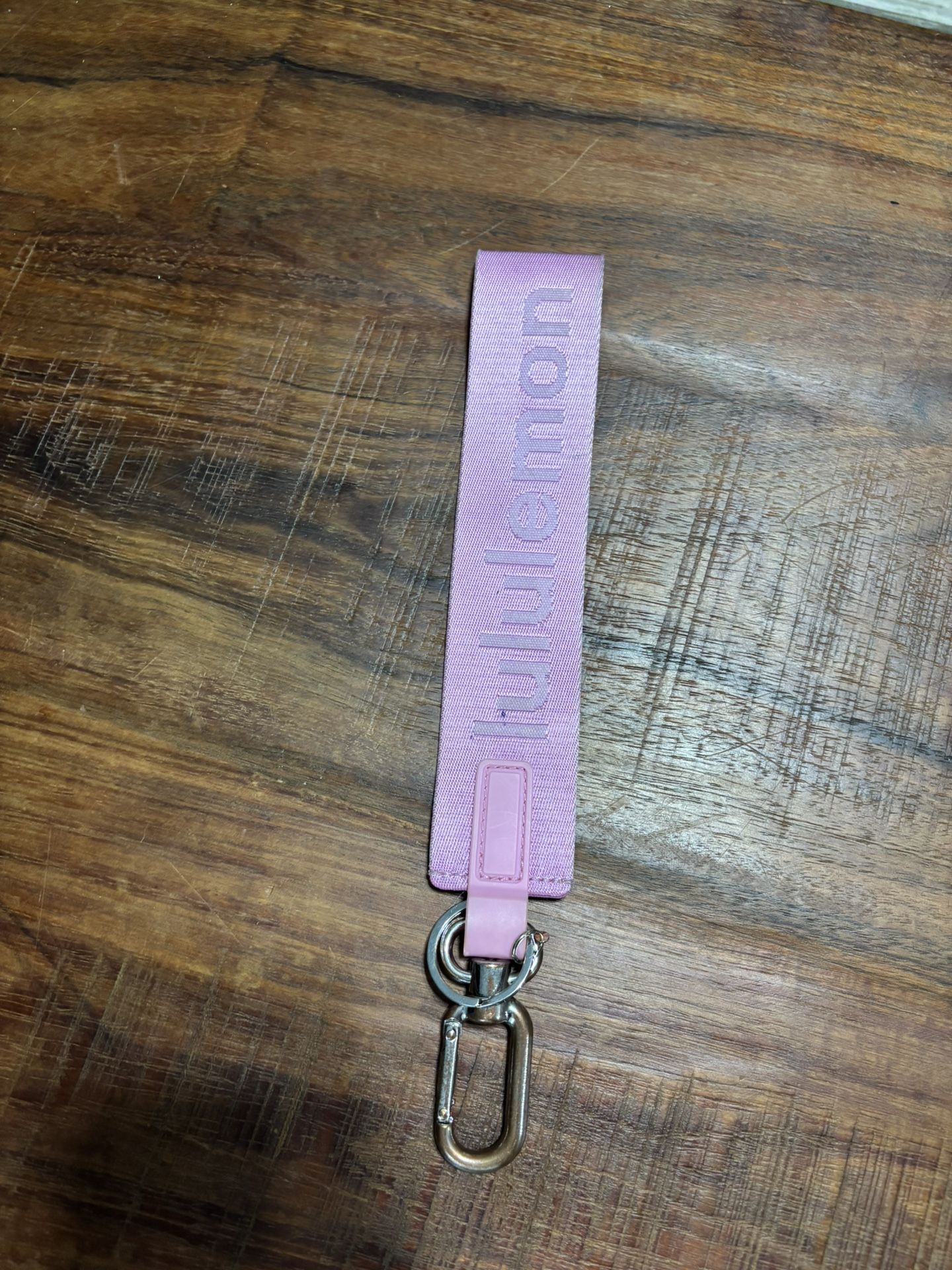 Lululemon Keychain