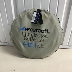 Westcott 4-in-1 Illuminator Reflector Kit For Photography ( Camera / Tripod Accessories )