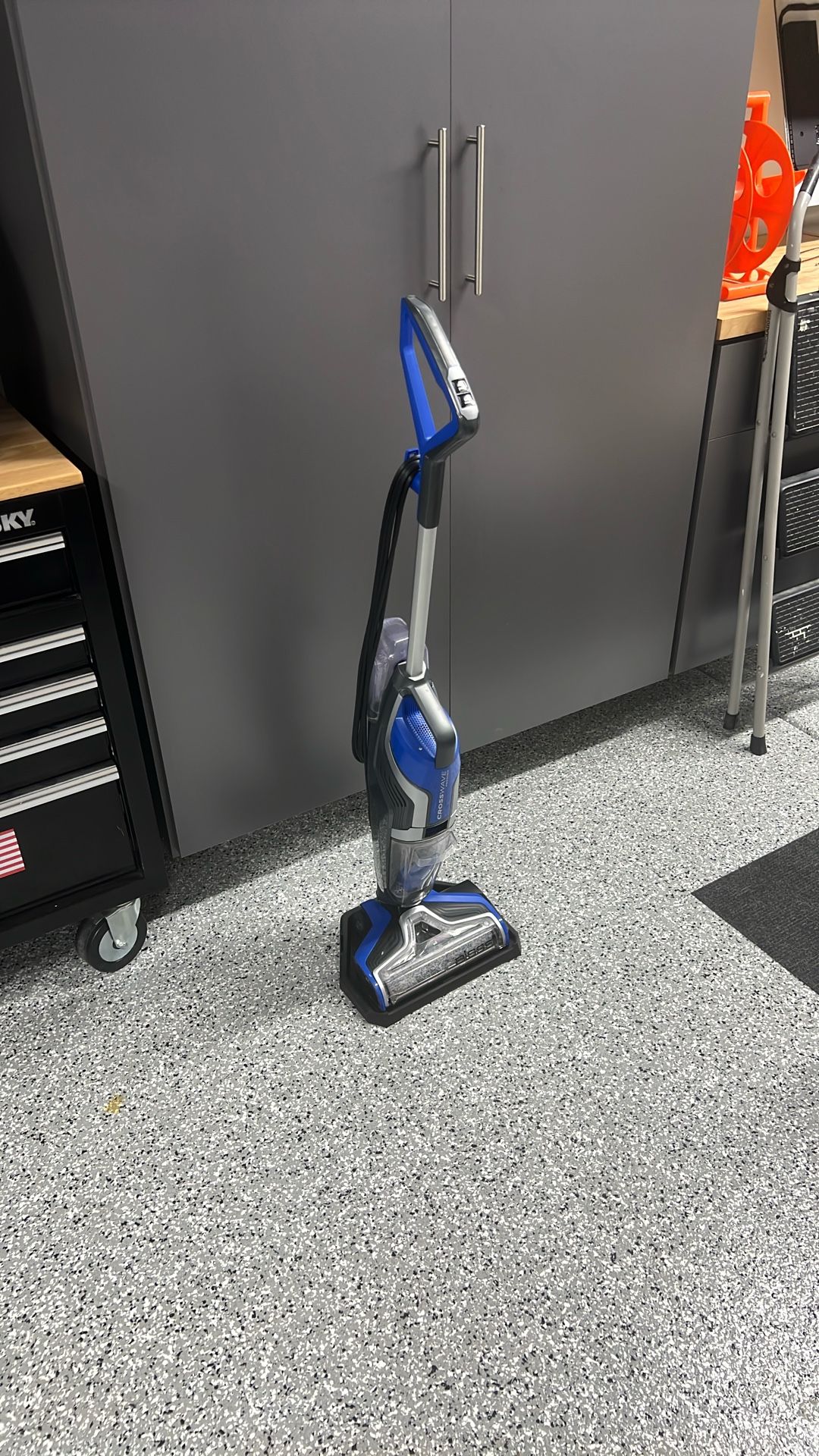 Bissell Crosswave Mop Vacuum 