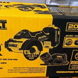 DEWALT 20V MAX XR Brushless Cordless 3 in. Cut-Off Tool