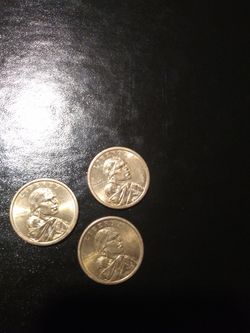 3 coins Sacagawea