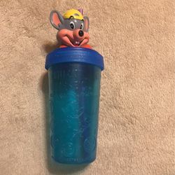 2006 Blue On Blue Chuckle Cheese Cup