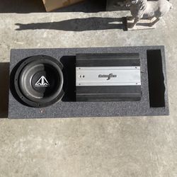 Subwoofer With amp