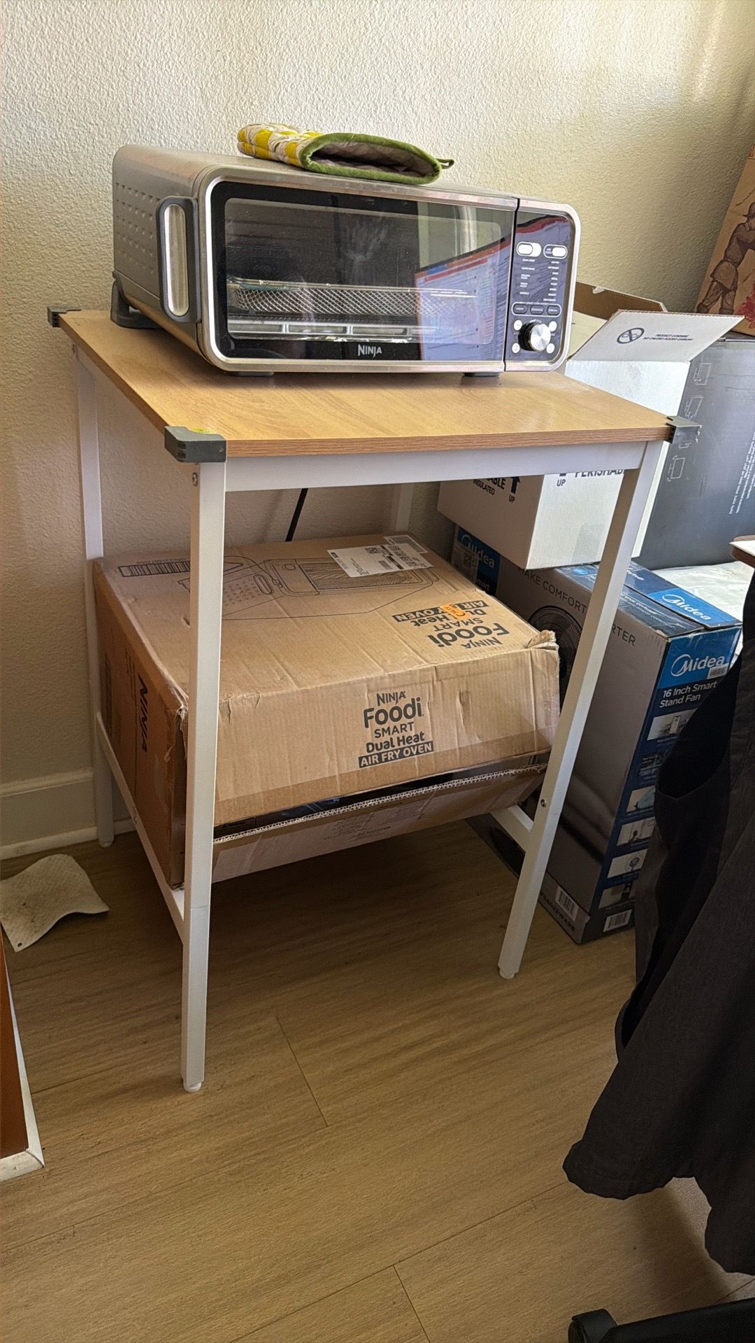 Counter height table