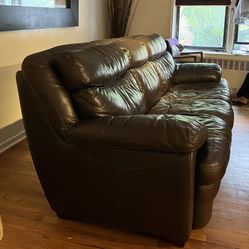 Leather Couches