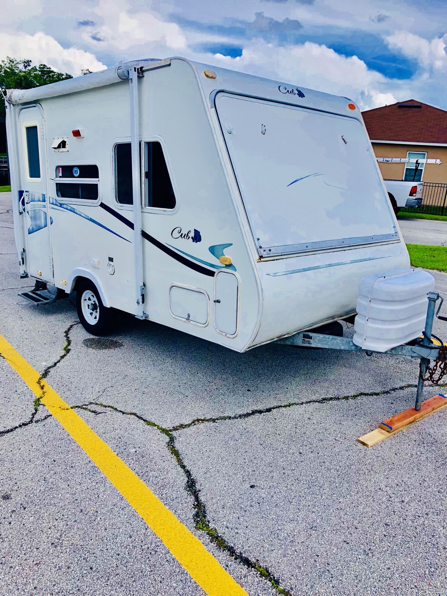 2001 AeroLite Cub Hybrid Travel Trailer 16ft