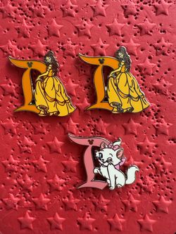 Disney D Pins