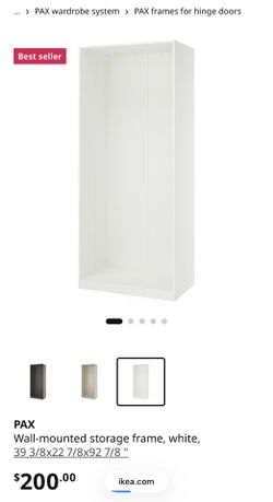 IKEA Pax Closets