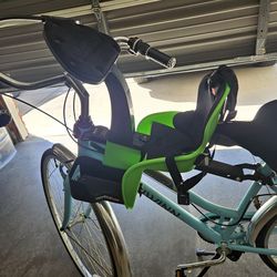 WeeRide Kangaroo Child Bike Seat