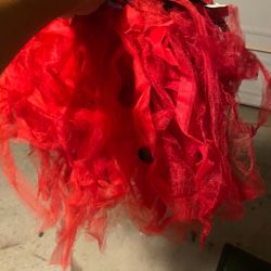 Ladybug tutu costume - girls- one size fits most