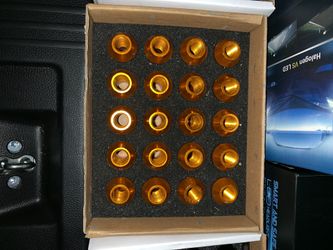 Dados para todo tipo de carros y trocas M12x1.5 tengo de varios colores