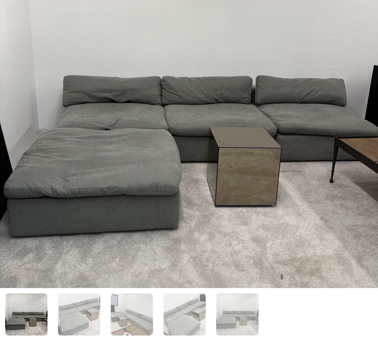 Modani Cloud Sectional Sofa