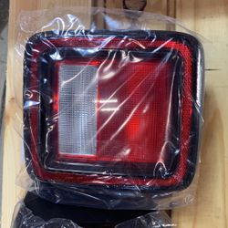 Jeep Wrangler JL Tail Light  2018 To Current 