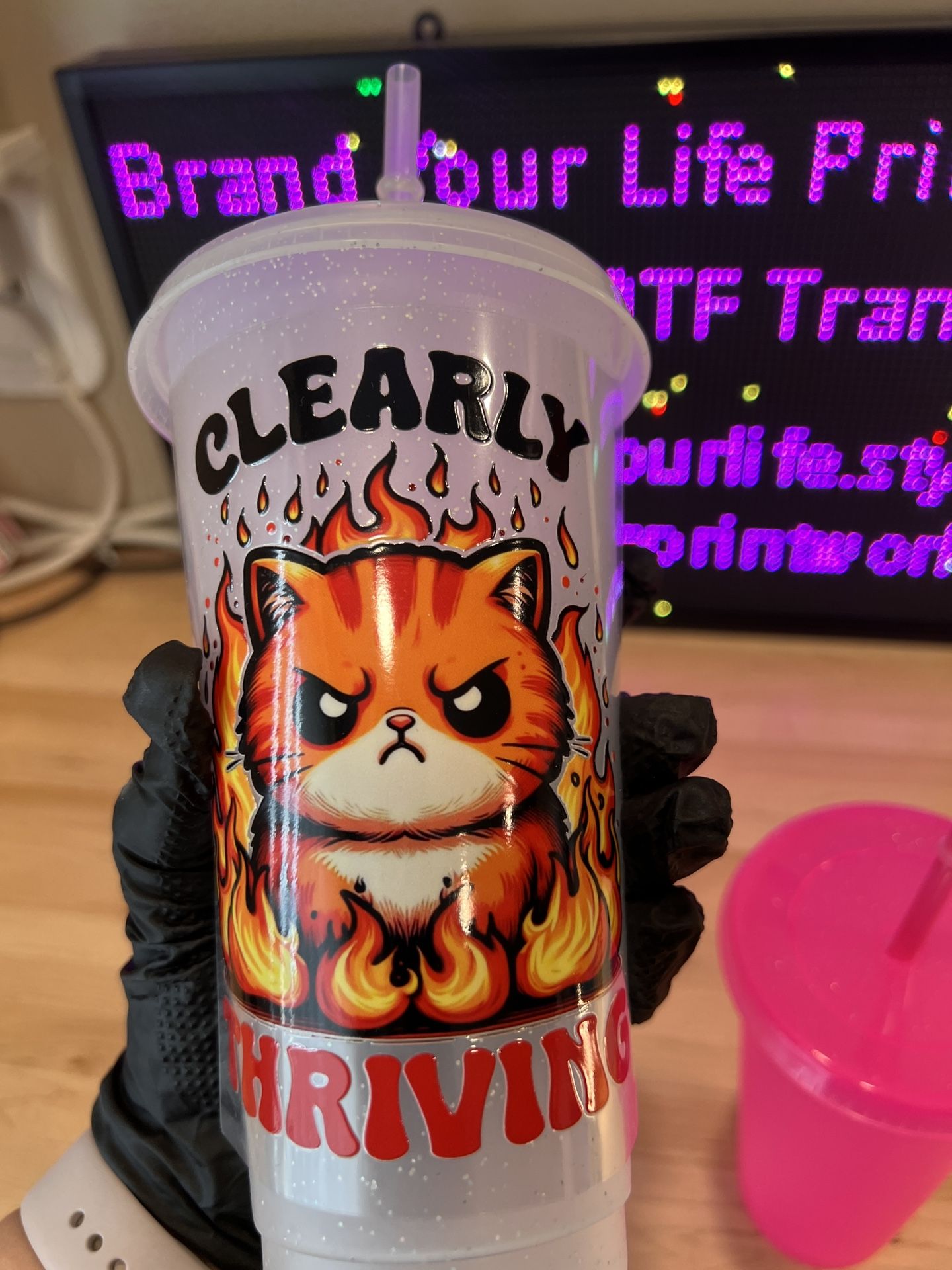 Reusable Cup