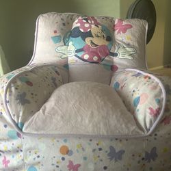 Bean Bag Minnie Mouse Toddler Chair