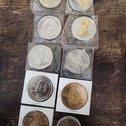 Mix lot of coins