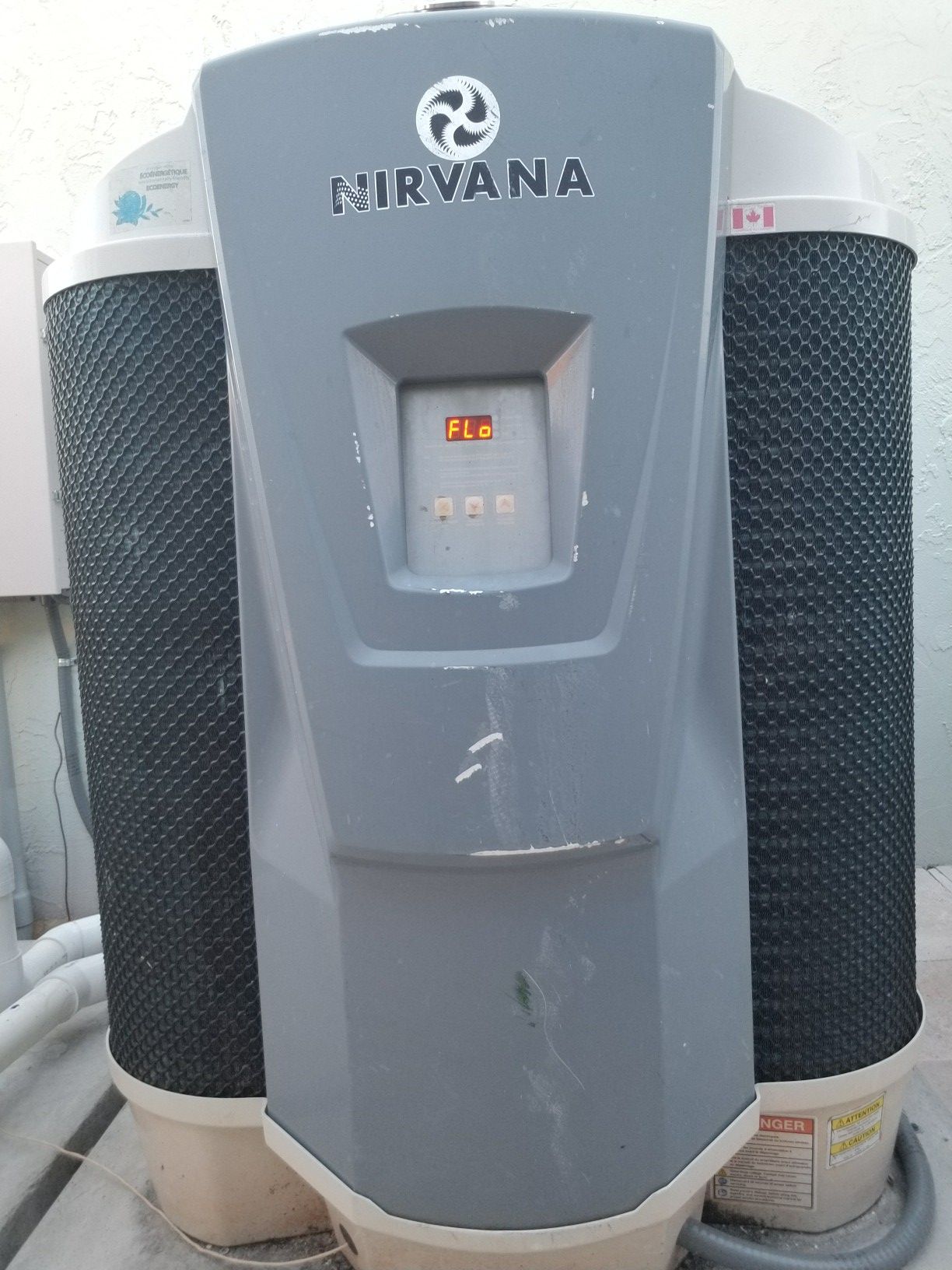 POOL HEATER NIRVANA HEAT PUMP for Sale in Lake Worth, FL - OfferUp