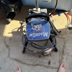 Magnum Airless Paint Sprayer