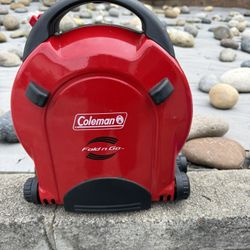 coleman fold and go