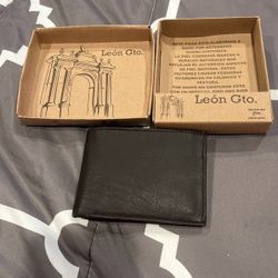 Leather Hand Made Wallet 