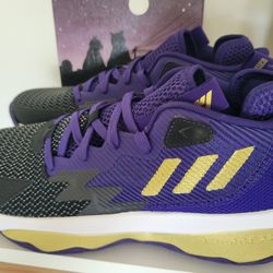 Damian Lillard University Of Washington Shoes Size 10.5