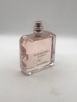 NEW Givenchy IRRESISTIBLE Eau de Toilette 80ml / 2.7oz (No Box/No Cap)