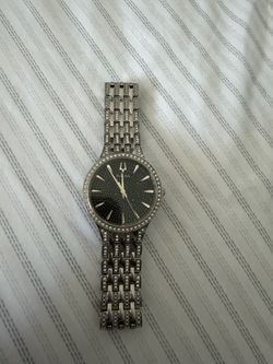 Bulova Silver Phantom Watch