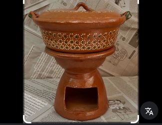Cazuela de barro