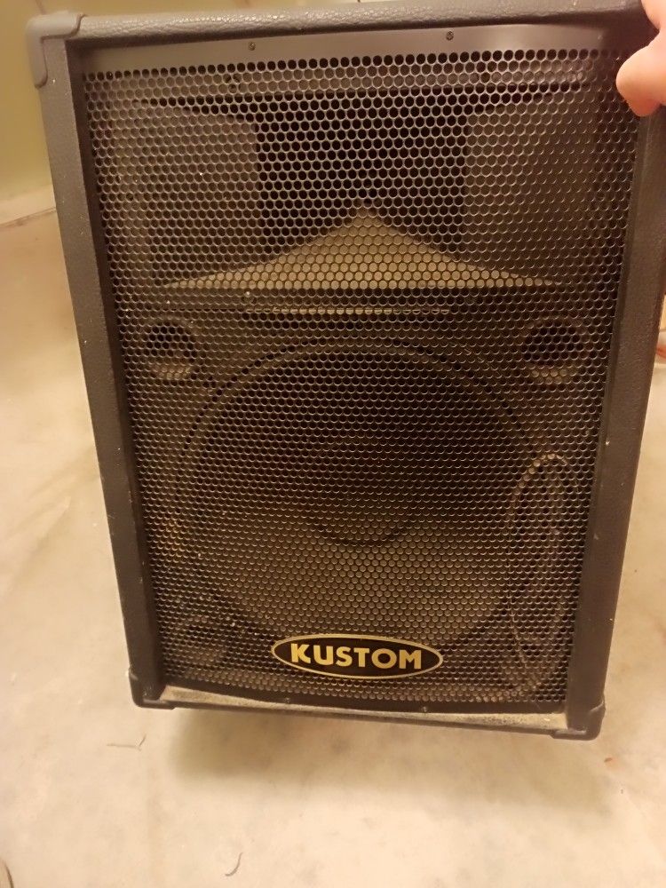 Speaker Cabinet Kustom