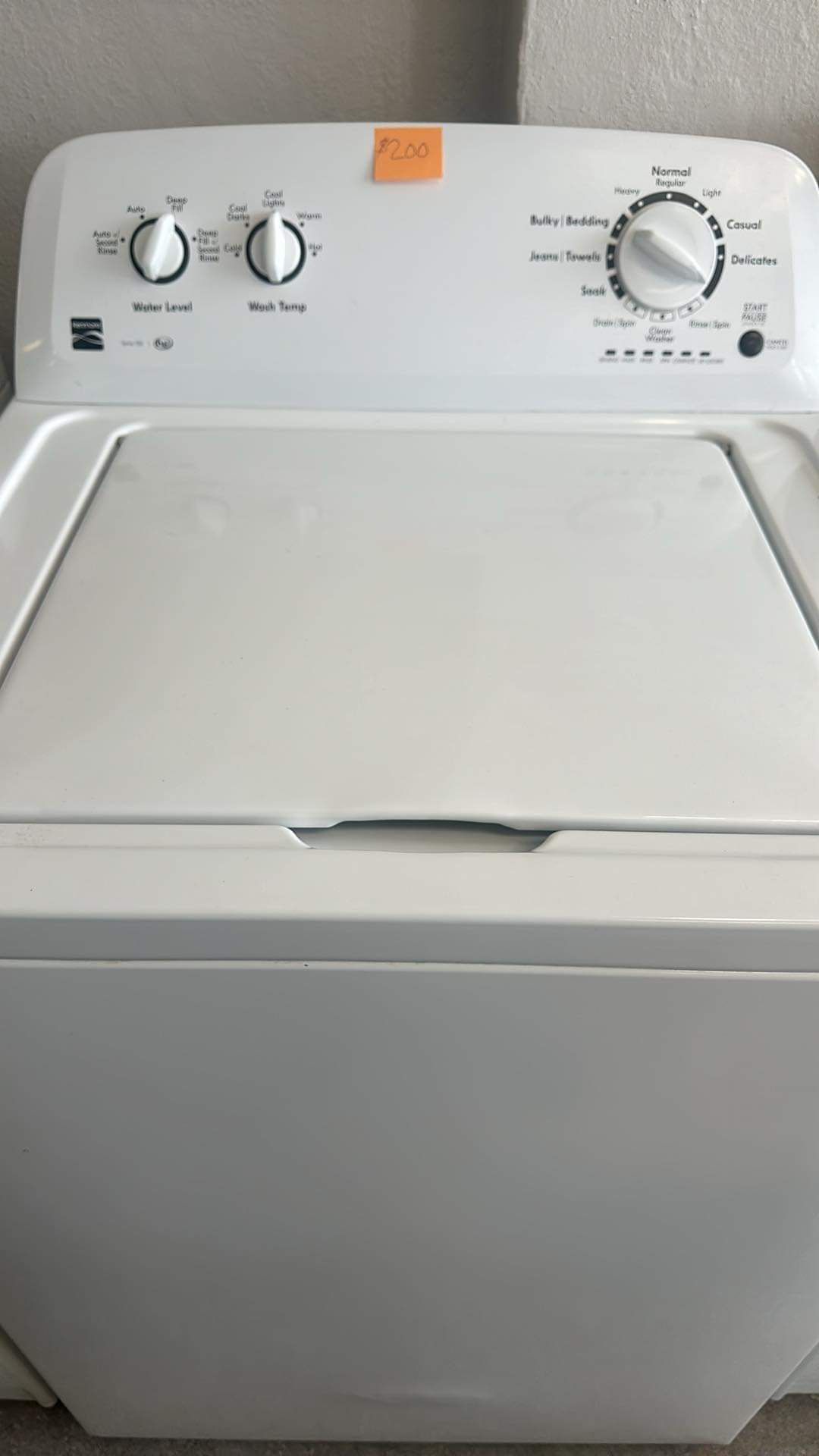 Kenmore Washer