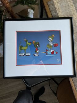 Bugs & Marvin Limited Edition Sericell