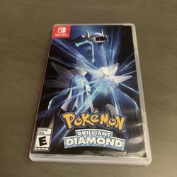 Pokemon Brilliant Diamond 
