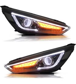 Ford Focus LED Headlights Faros Luces (15-18)