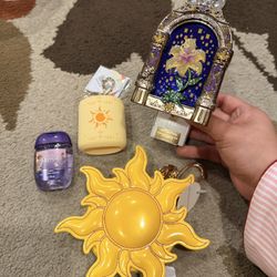 Rapunzel Bath and Body Collection