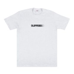 Supreme Motion Logo Tee (Ash Grey)