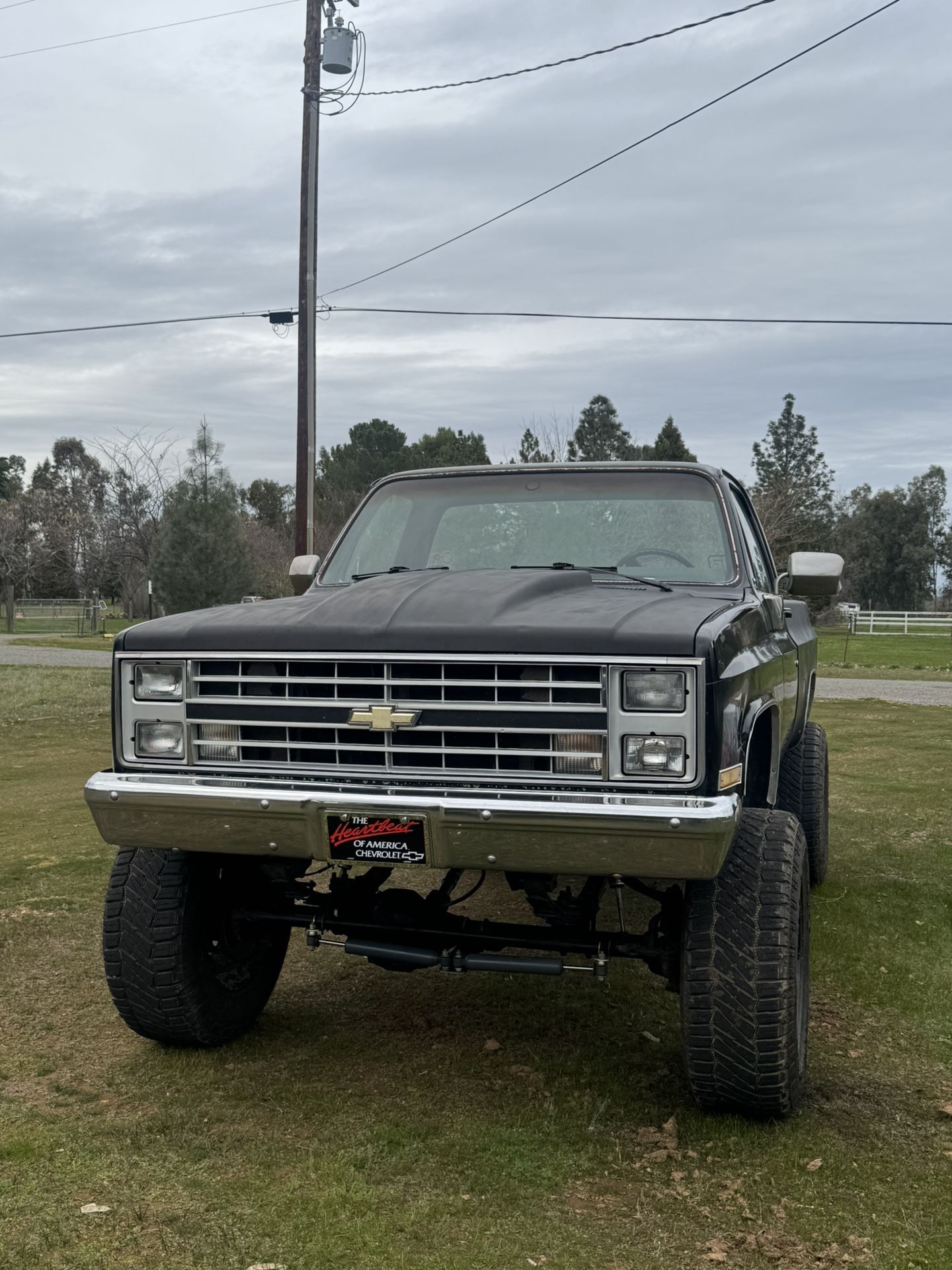 1985 Chevrolet C/K 20