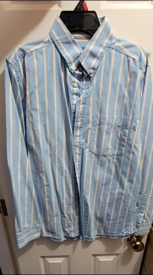 Old Navy Striped Dress Shirt