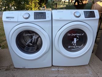 Washer and dryer