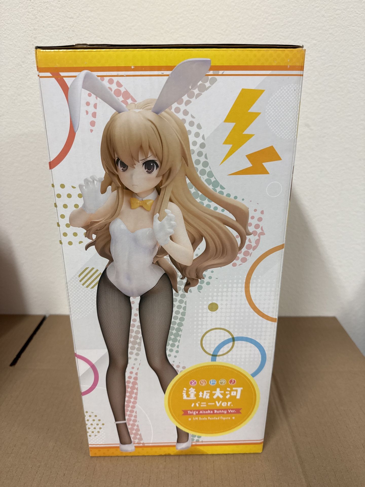 Toradora! Taiga Aisaka Bunny Ver. 1/4 Scale Figure by FREEing B-Style — Authentic, Rare, New in Box