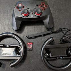 Mario Kart 8 Deluxe With Accessories 