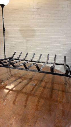 15x30 Deep Cast Iron Fireplace Grate